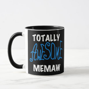 Taza Camisetas totalmente impresionantes del azul de