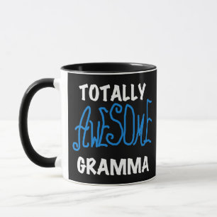 Taza Camisetas y regalos azules totalmente