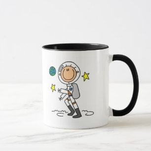 Taza Camisetas y regalos básicos del astronauta