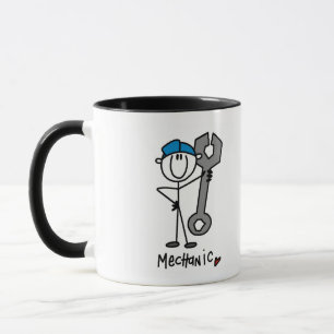 Taza Camisetas y regalos básicos para mecánicos