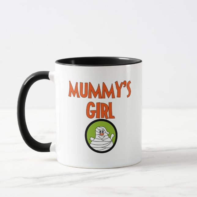 Taza Camisetas y regalos Chicas de mamá (Izquierda)