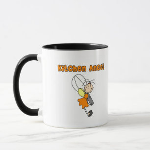 Taza Camisetas y regalos de Ángel de Cocina