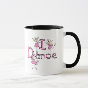 Taza Camisetas y regalos de baile de bailarina I