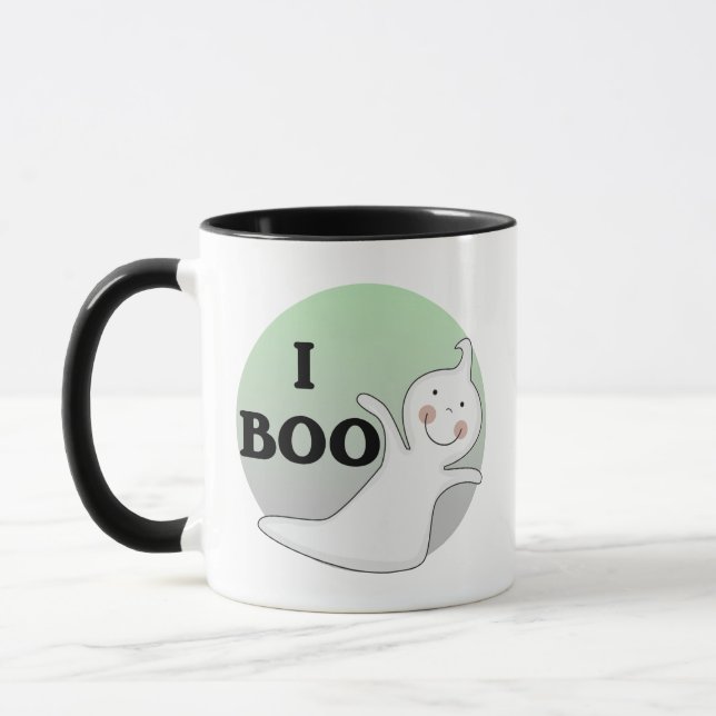 Taza Camisetas y regalos de boo fantasmales (Izquierda)