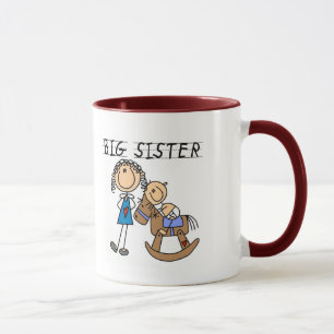 Taza Camisetas y regalos de Brother del bebé de la