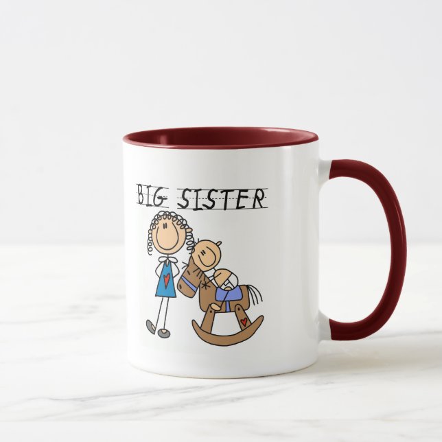 Taza Camisetas y regalos de Brother del bebé de la (Derecha)