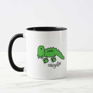 Taza Camisetas y regalos de caimán