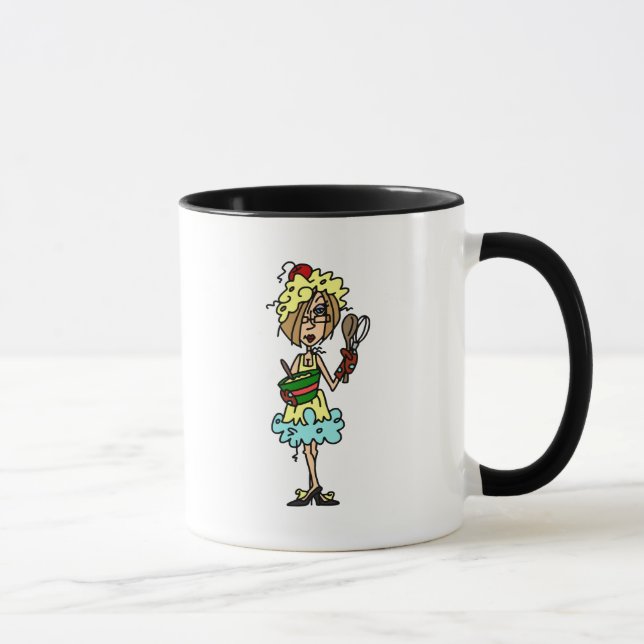 Taza Camisetas y regalos de Cocinero (Derecha)