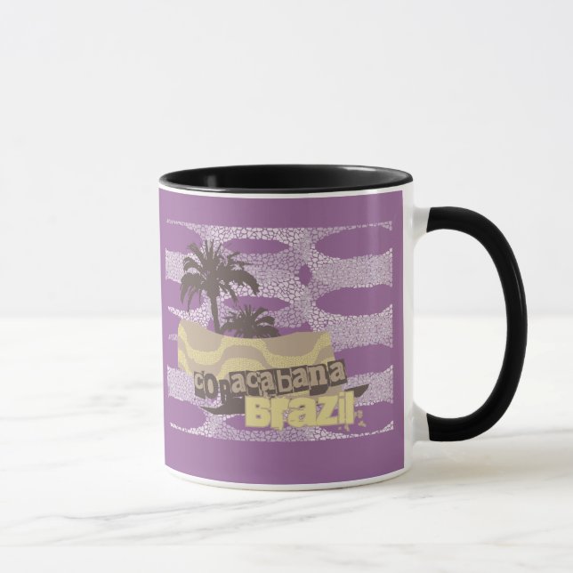 Taza Camisetas y regalos de Copacabana (Derecha)