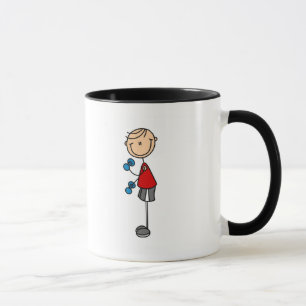 Taza Camisetas y regalos de elevación de los pesos