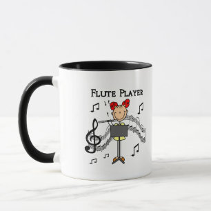 Taza Camisetas y regalos de flautista