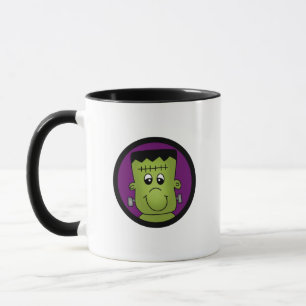 Taza Camisetas y regalos de Frankie de Halloween