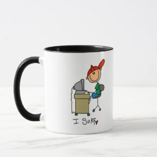 Taza Camisetas y regalos de I Surf
