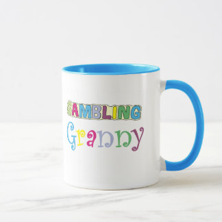 Taza Camisetas y regalos de juego de la abuelita
