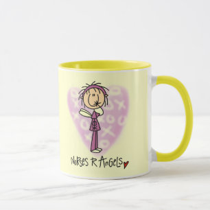 Taza Camisetas y regalos de los ángeles de las