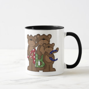 Taza Camisetas y regalos de los osos de ABC