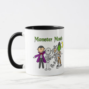 Taza Camisetas y regalos de Monster Mash