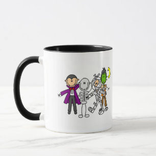 Taza Camisetas y regalos de monstruos de Halloween