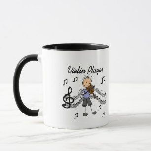 Taza Camisetas y regalos de niña violinista