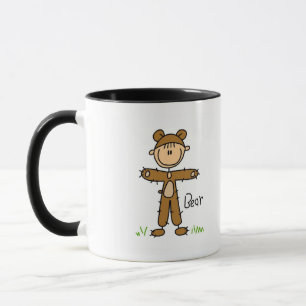 Taza Camisetas y regalos de osos disfrazados