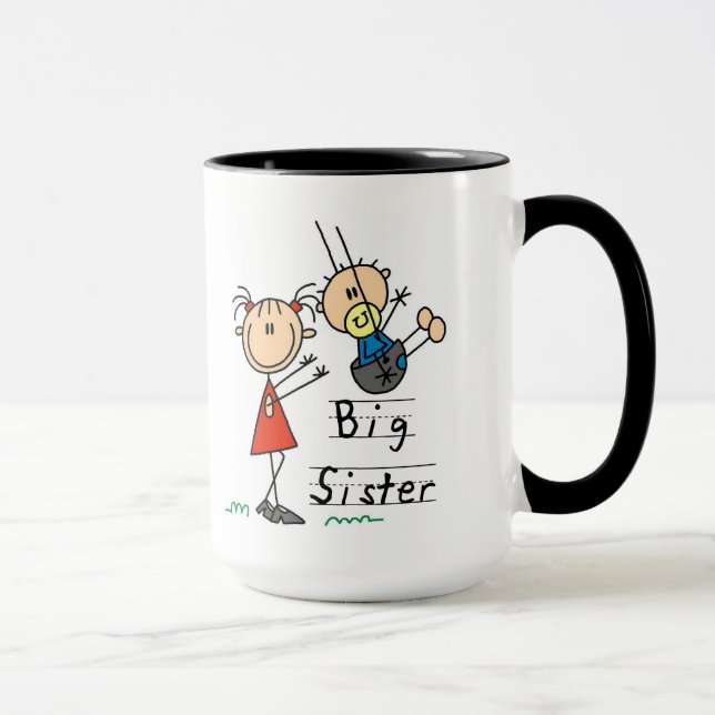 Taza Camisetas y regalos de pequeño Brother de la (Derecha)