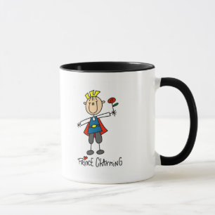 Taza Camisetas y regalos de príncipe el encantar