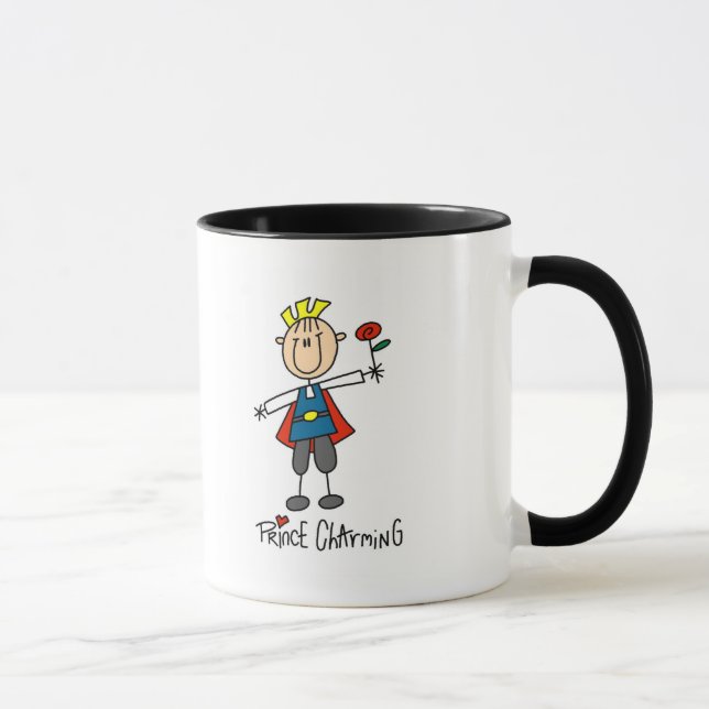 Taza Camisetas y regalos de príncipe el encantar (Derecha)