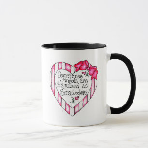 Taza Camisetas y regalos de Scrapbooker del corazón de