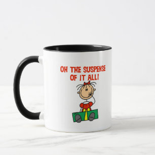 Taza Camisetas y regalos de sospecha de Navidad