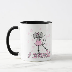 Taza Camisetas y regalos del ballet del ratón