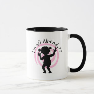 Taza Camisetas y regalos del bucle temporal 60 ya