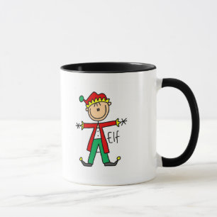 Taza Camisetas y regalos del duende del día de fiesta
