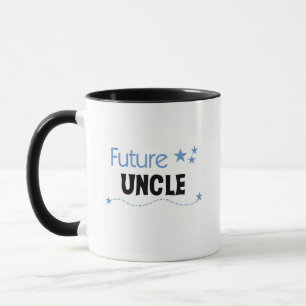 Taza Camisetas y regalos del futuro tío