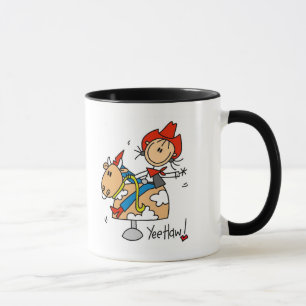 Taza Camisetas y regalos del Haw de Yee de la vaquera