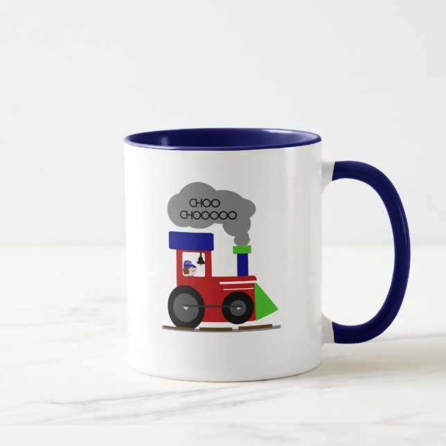 Taza Camisetas y regalos del tren de Choo Choo (Derecha)
