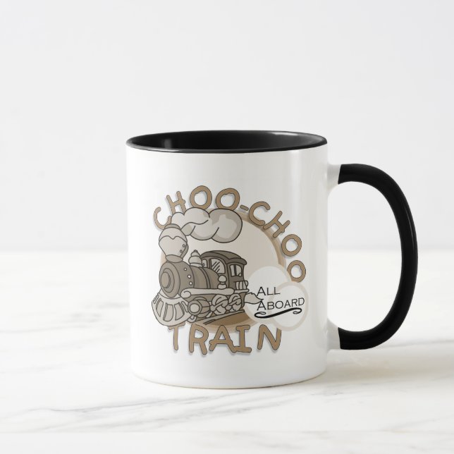 Taza Camisetas y regalos del tren de Choo-Choo (Derecha)