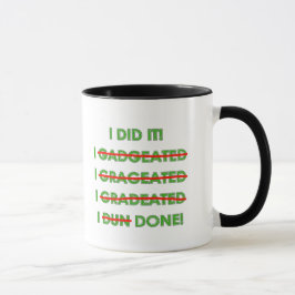 Taza Camisetas y regalos divertidos de la graduación