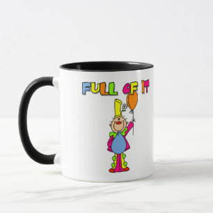 Taza Camisetas y regalos divertidos de payasos