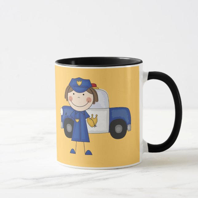 Taza Camisetas y regalos femeninos del oficial de (Derecha)