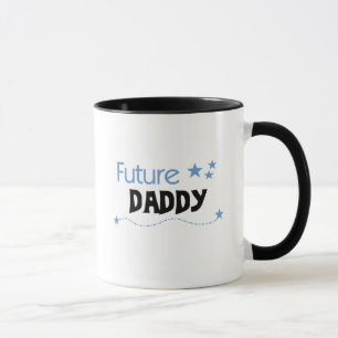 Taza Camisetas y regalos futuros del papá