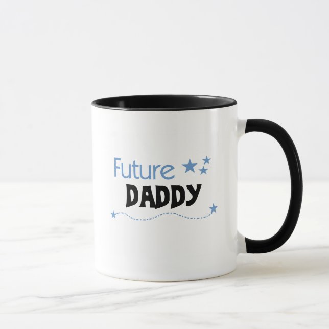 Taza Camisetas y regalos futuros del papá (Derecha)