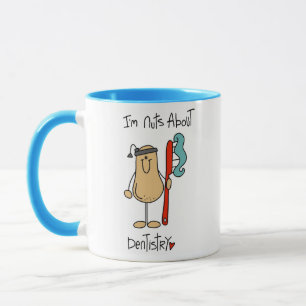 Taza Camisetas y regalos Locos por la Odontología