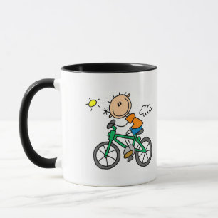 Taza Camisetas y regalos para ciclistas masculinos de f