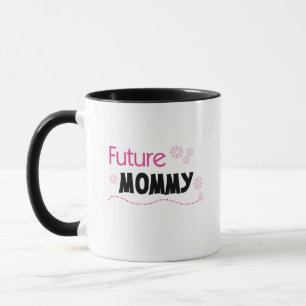 Taza Camisetas y regalos para la futura mamá