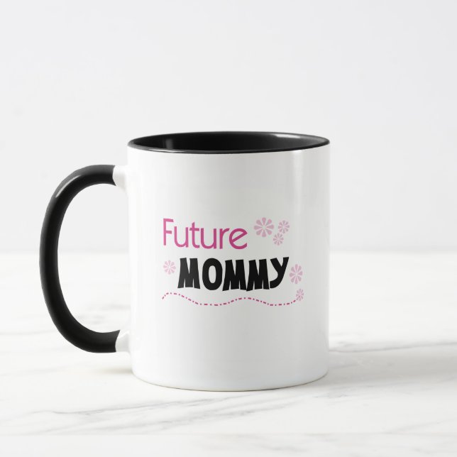 Taza Camisetas y regalos para la futura mamá (Izquierda)
