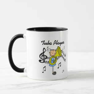 Taza Camisetas y regalos para Tuba Player