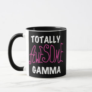Taza Camisetas y regalos rosados gammas totalmente