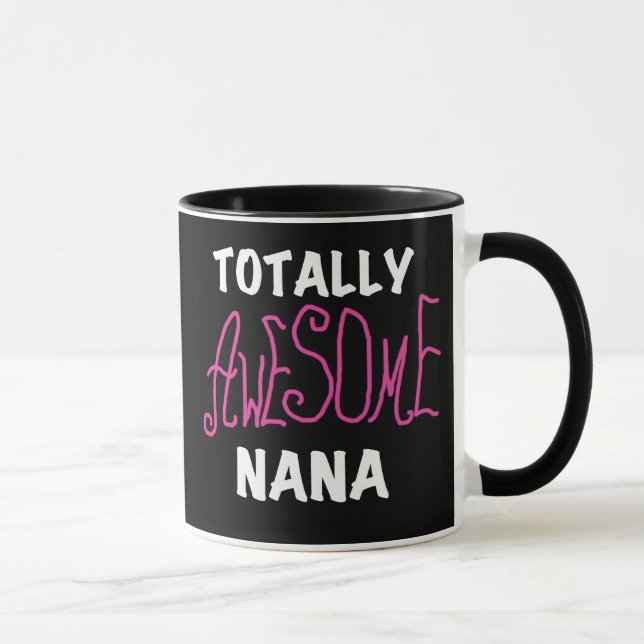 Taza Camisetas y regalos rosados totalmente (Derecha)