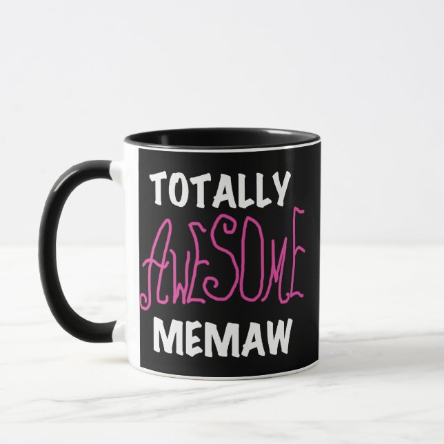 Taza Camisetas y regalos rosados totalmente (Izquierda)