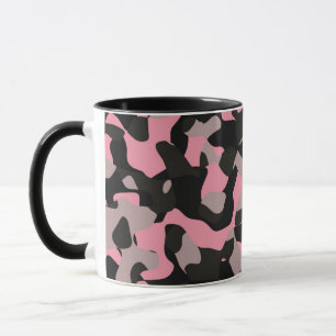 Taza Camo rosa